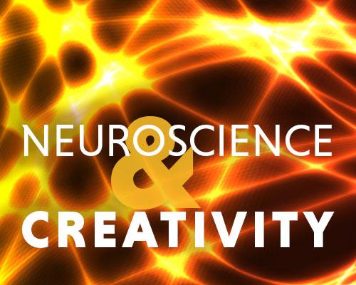 Title slide: Neuroscience and Creativity